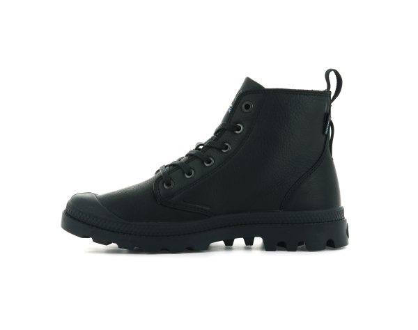 77047-008-M | PAMPA HI ESS LTH WP | BLACK/BLACK - Image 4