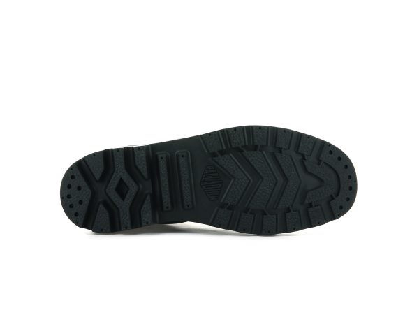 77047-008-M | PAMPA HI ESS LTH WP | BLACK/BLACK - Image 5