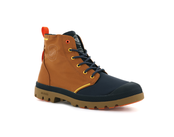 77072-474-M | PALLAFIN RECYCLE | NAVY/TAN - Image 2