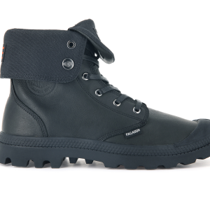 77167-010-M | BAGGY LEATHER ESS WP | BLACK/BLACK