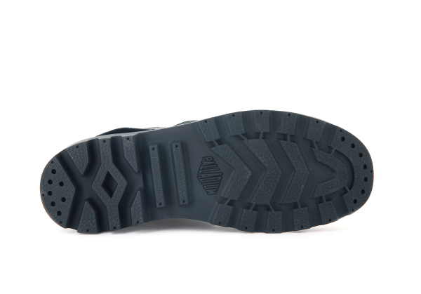 77167-010-M | BAGGY LEATHER ESS WP | BLACK/BLACK - Image 5