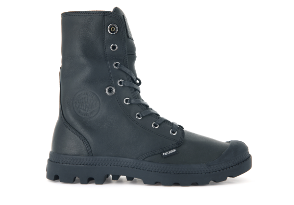 77167-010-M | BAGGY LEATHER ESS WP | BLACK/BLACK - Image 7