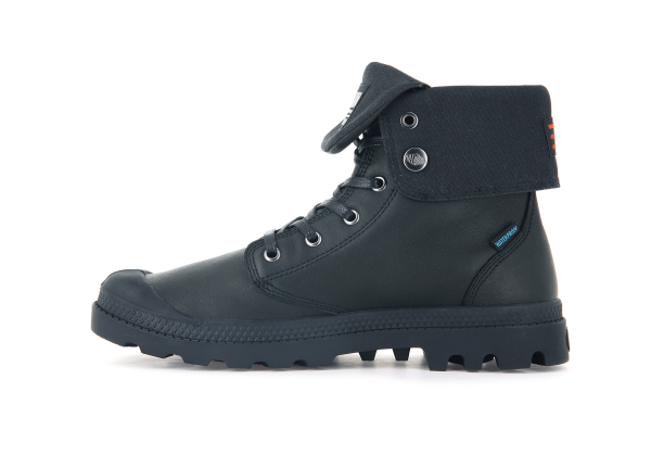 77167-010-M | BAGGY LEATHER ESS WP | BLACK/BLACK - Image 4