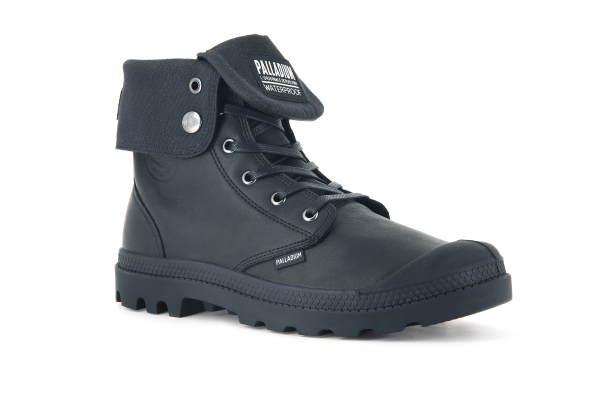 77167-010-M | BAGGY LEATHER ESS WP | BLACK/BLACK - Image 2