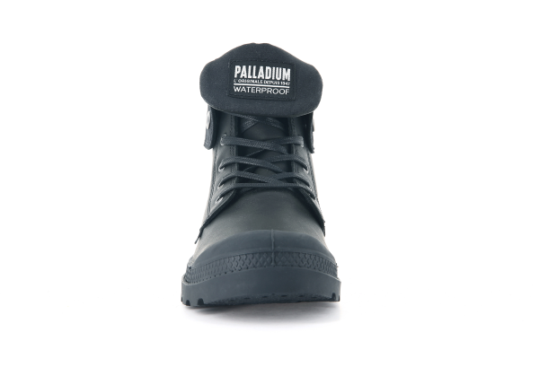 77167-010-M | BAGGY LEATHER ESS WP | BLACK/BLACK - Image 3