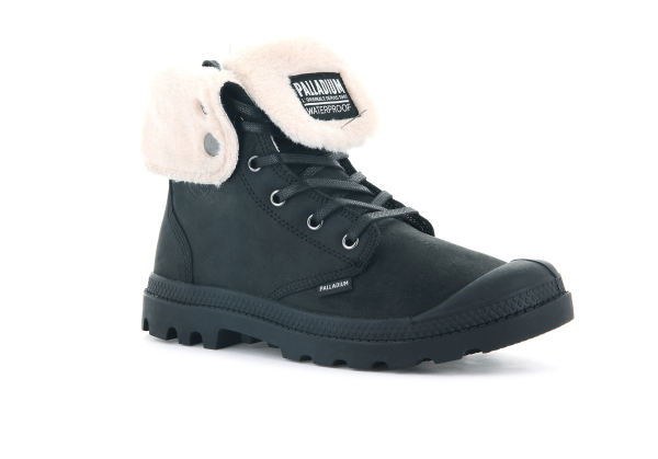 77168-008-M | BAGGY LEATHER ESS WPS | BLACK/BLACK - Image 2