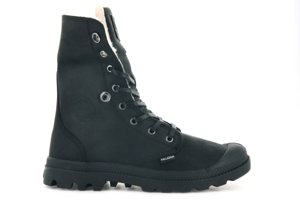 77168-008-M | BAGGY LEATHER ESS WPS | BLACK/BLACK - Image 5