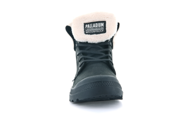 77168-008-M | BAGGY LEATHER ESS WPS | BLACK/BLACK - Image 3