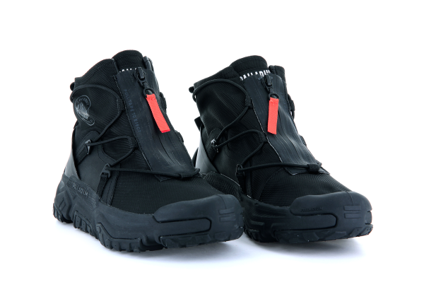 77169-010-M | OFF-GRID HI ZIP WATERPROOF + | BLACK/BLACK - Image 6