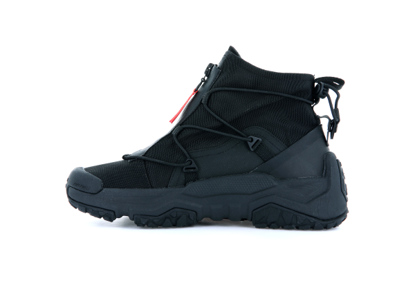 77169-010-M | OFF-GRID HI ZIP WATERPROOF + | BLACK/BLACK - Image 4