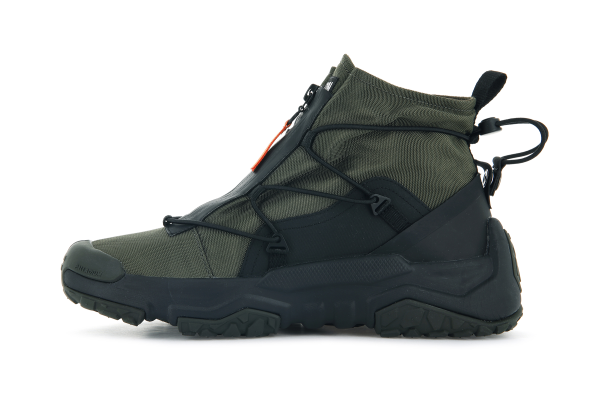 77169-309-M | OFF-GRID HI ZIP WATERPROOF + | OLIVE NIGHT - Image 4