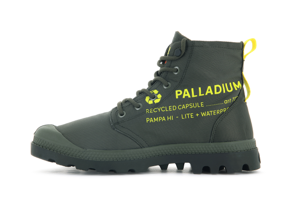 77233-309-M | PAMPA RECYCLE WATERPROOF+ 2 | OLIVE NIGHT - Image 4