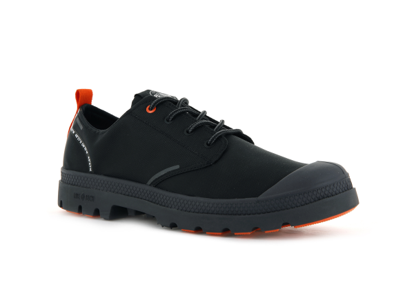 77271-001-M | PALLAFIN RC LOW WP+ | BLACK - Image 2