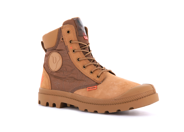 77749-252-M | PAMPA X DESTINY WATERPROOF | DEAR BROWN - Image 2
