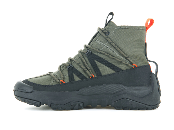 77987-325-M | OFF-GRID CROSS WP+ | OLIVE NIGHT - Image 4