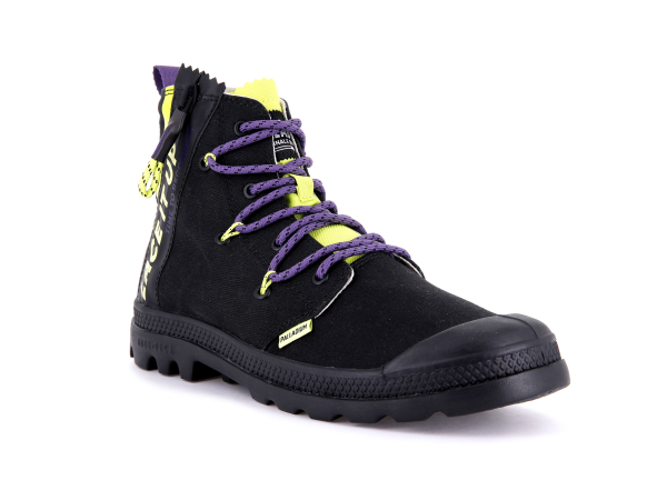 78353-099-M | PAMPA LITE LACE IT | BLACK/WILD LIME - Image 2