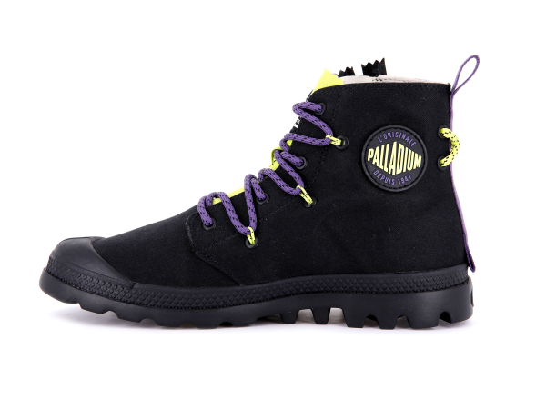 78353-099-M | PAMPA LITE LACE IT | BLACK/WILD LIME - Image 4