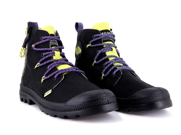 78353-099-M | PAMPA LITE LACE IT | BLACK/WILD LIME - Image 6