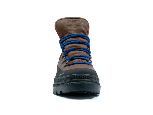 78554-212-M | PALLATROOPER HIKER WP+ X FINISTERRE | DARK BROWN - Image 3