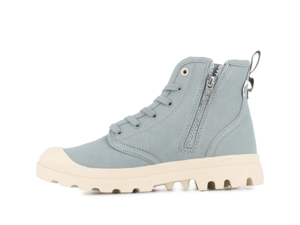 79101-083-M | PAMPA HI ZIP ORGANIC | SLATE GRAY - Image 4
