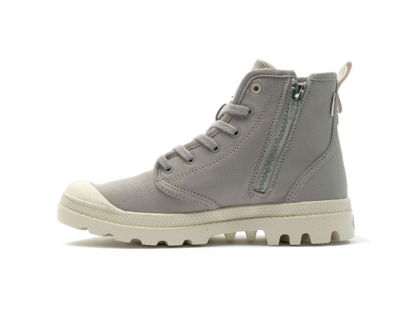 79101-090-M | PAMPA HI ZIP ORGANIC | GREY BERRY - Image 4