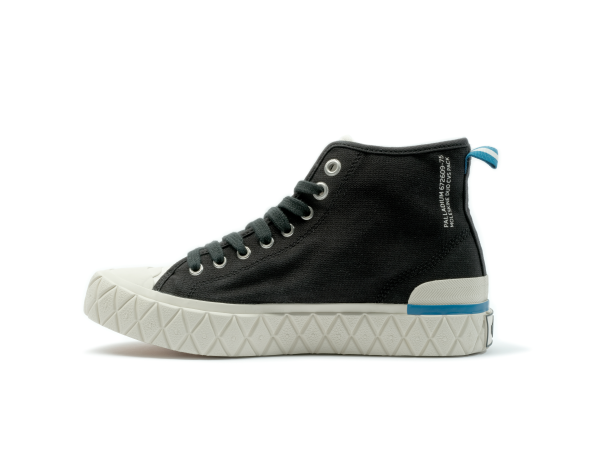 79142-008-M | PALLA ACE CHUKKA ORGANIC | BLACK - Image 4