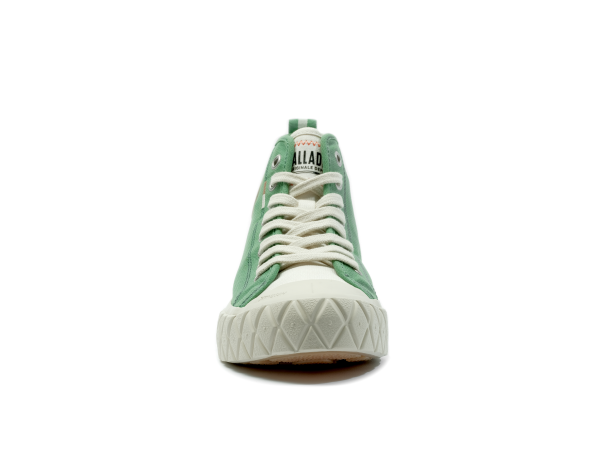 79142-305-M | PALLA ACE CHUKKA ORGANIC | VINTAGE GREEN - Image 3