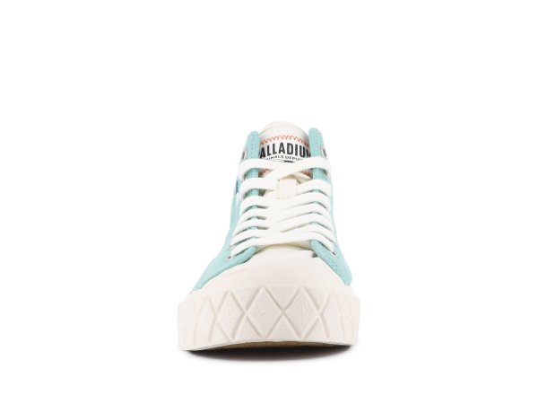 79142-384-M | PALLA ACE CHUKKA ORGANIC | SEA GREEN - Image 3