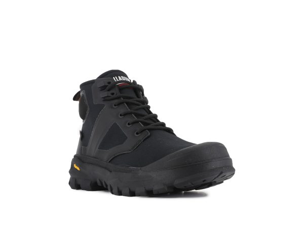 79542-008-M | PALLARIDER ZIP WPA | BLACK - Image 2
