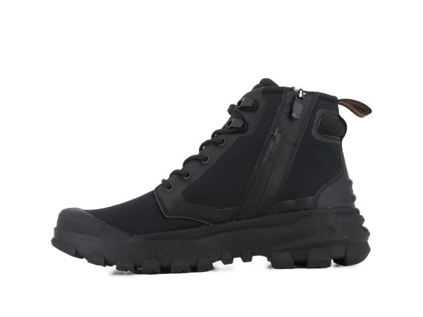 79542-008-M | PALLARIDER ZIP WPA | BLACK - Image 4