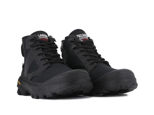 79542-008-M | PALLARIDER ZIP WPA | BLACK - Image 6