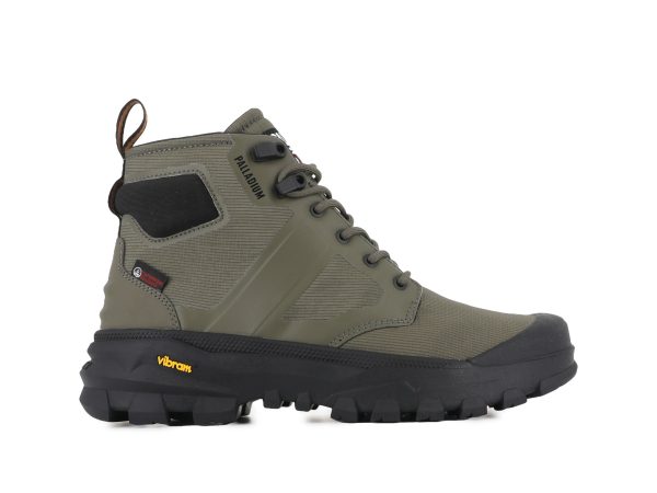 79542-325-M | PALLARIDER ZIP WPA | OLIVE NIGHT