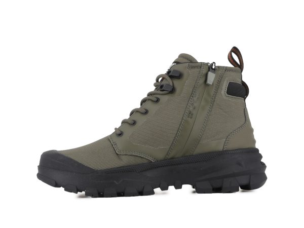 79542-325-M | PALLARIDER ZIP WPA | OLIVE NIGHT - Image 4