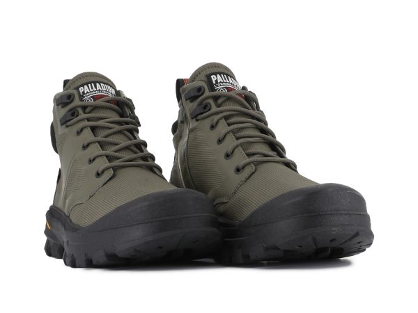 79542-325-M | PALLARIDER ZIP WPA | OLIVE NIGHT - Image 6