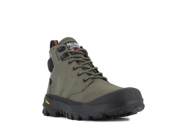 79542-325-M | PALLARIDER ZIP WPA | OLIVE NIGHT - Image 2