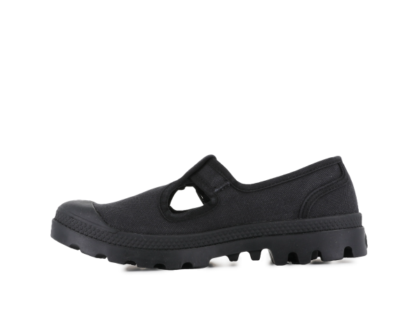 94475-008-M | PAMPA MARY-JANE WASHED | BLACK - Image 4