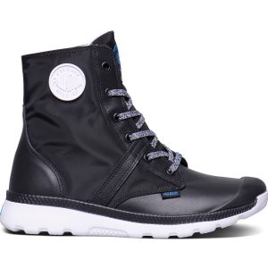95162-002-M | WOMENS PALLAVILLE HI RISE WATERPROOF | BLACK/WHITE