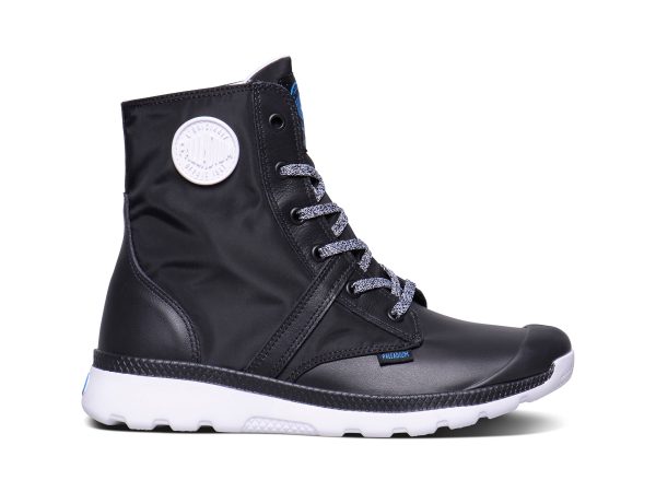 95162-002-M | WOMENS PALLAVILLE HI RISE WATERPROOF | BLACK/WHITE
