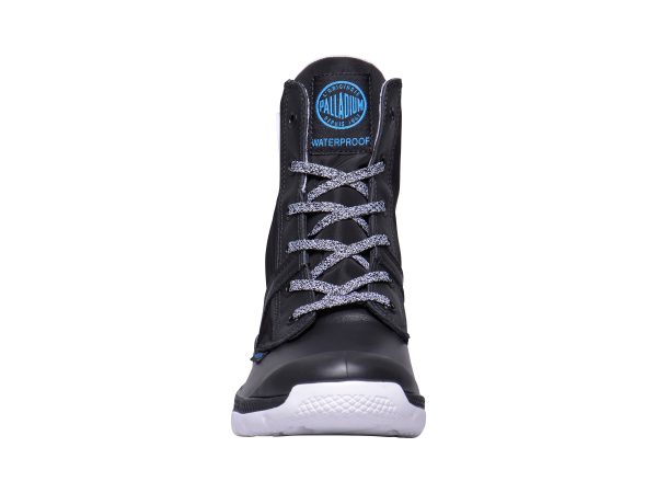 95162-002-M | WOMENS PALLAVILLE HI RISE WATERPROOF | BLACK/WHITE - Image 3