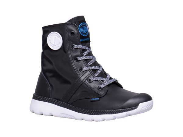 95162-002-M | WOMENS PALLAVILLE HI RISE WATERPROOF | BLACK/WHITE - Image 2