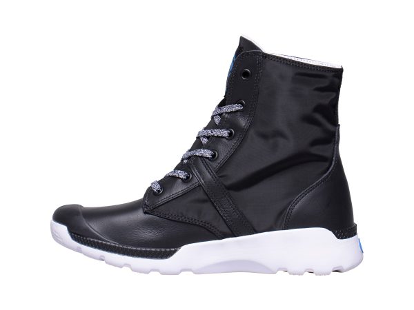 95162-002-M | WOMENS PALLAVILLE HI RISE WATERPROOF | BLACK/WHITE - Image 4