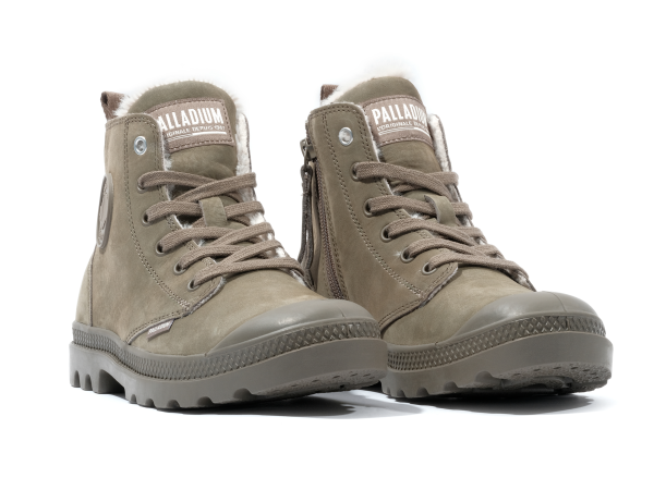 95982-377-M | PAMPA HI ZIP WL | DUSKY GREEN - Image 6
