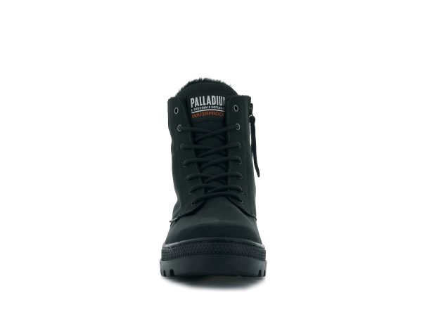 96867-008-M | PALLABOSSE SC WP+ S | BLACK/BLACK - Image 3