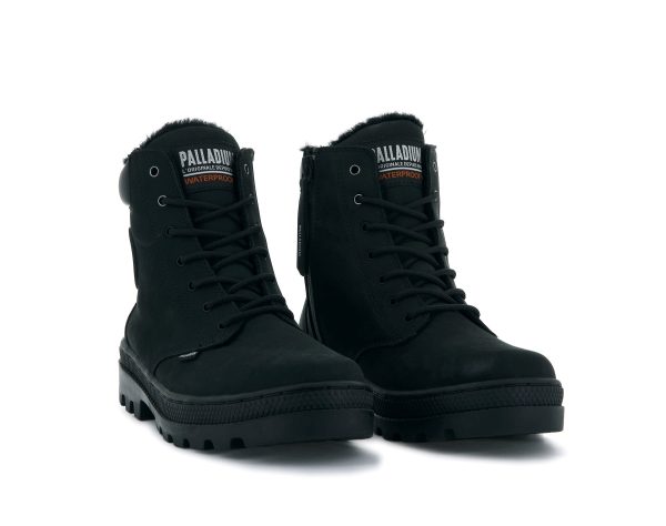 96867-008-M | PALLABOSSE SC WP+ S | BLACK/BLACK - Image 6