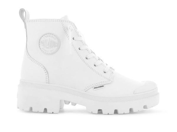 96905-102-M | PALLABASE LEATHER | WHITE/BLACK