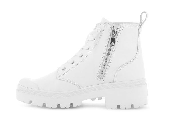 96905-102-M | PALLABASE LEATHER | WHITE/BLACK - Image 4