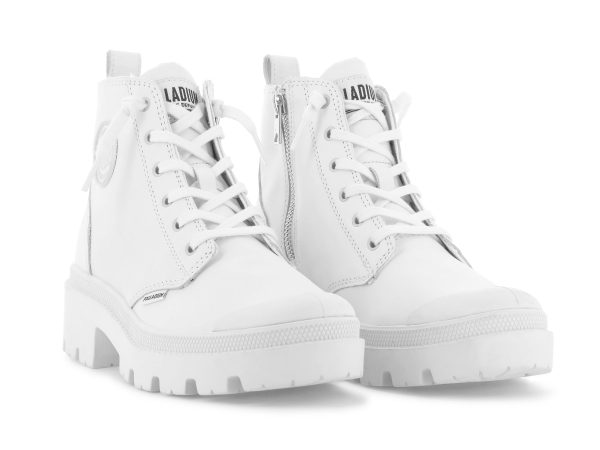 96905-102-M | PALLABASE LEATHER | WHITE/BLACK - Image 6