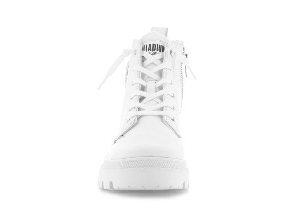 96905-102-M | PALLABASE LEATHER | WHITE/BLACK - Image 3