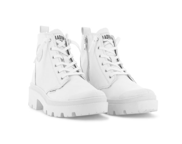 96905-102-M | PALLABASE LEATHER | WHITE/BLACK - Image 7