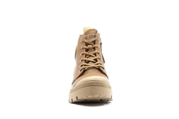 96905-252-M | PALLABASE LEATHER | DEAR BROWN - Image 3